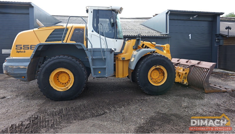Liebherr L556 Like new!! Airco, quick coupler, skeleton bucket with teeths - Laadur: pilt 2 Liebherr L556 Like new!! Airco, quick coupler, skeleton bucket with teeths - Laadur: pilt 2