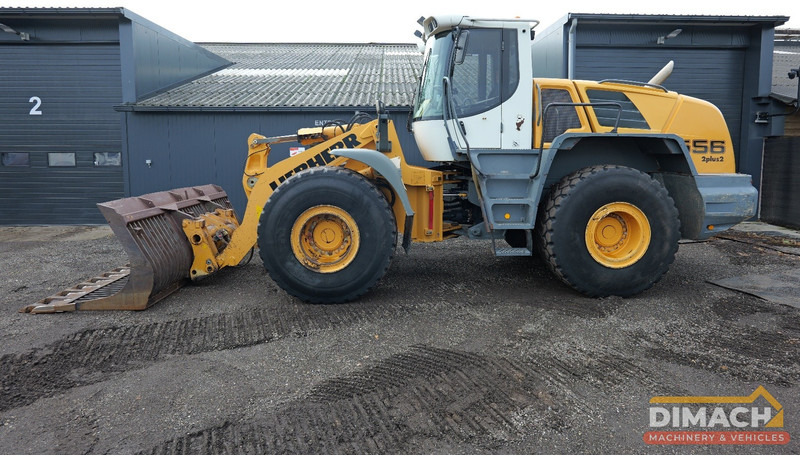 Liebherr L556 Like new!! Airco, quick coupler, skeleton bucket with teeths - Laadur: pilt 1 Liebherr L556 Like new!! Airco, quick coupler, skeleton bucket with teeths - Laadur: pilt 1