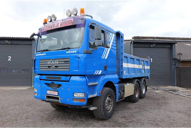 MAN TGA 26.440 6x4 kipper - fifth wheel - euro4 - Kallurauto: pilt 1 MAN TGA 26.440 6x4 kipper - fifth wheel - euro4 - Kallurauto: pilt 1