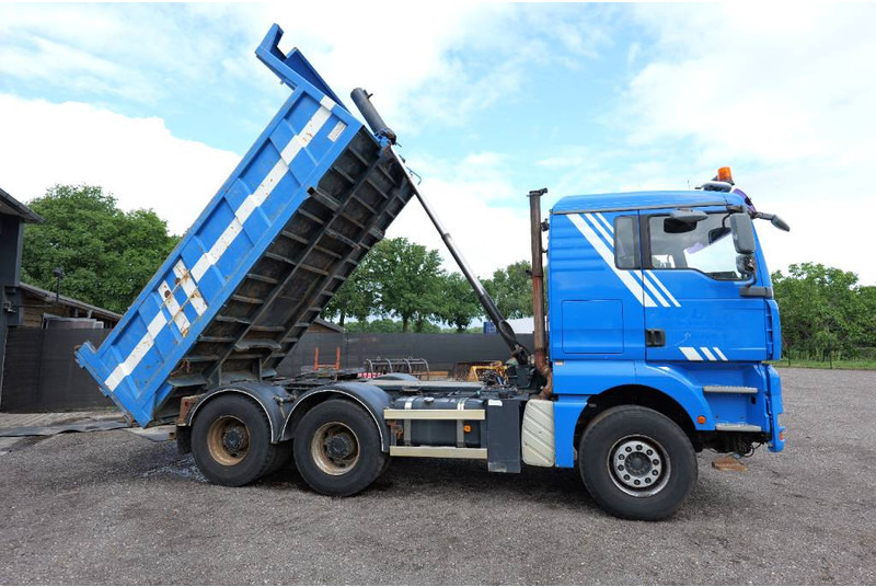 MAN TGA 26.440 6x4 kipper - fifth wheel - euro4 - Kallurauto: pilt 3 MAN TGA 26.440 6x4 kipper - fifth wheel - euro4 - Kallurauto: pilt 3