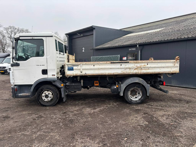 Kallurauto MAN TGL 8.180 low km! Meiller 3 seats 4x2 euro 5: pilt 6