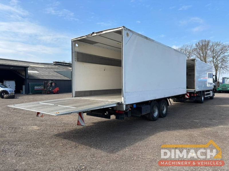 Mercedes-Benz Actros 1833 4x2 - aanhanger koffer, Euro 6 - Kasti veoauto: pilt 2 Mercedes-Benz Actros 1833 4x2 - aanhanger koffer, Euro 6 - Kasti veoauto: pilt 2