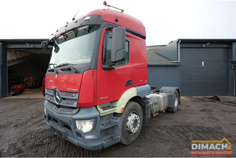 Mercedes-Benz 1843 4x2 - Euro 6 - retarder - PTO voorbereid - Sadulveok: pilt 1 Mercedes-Benz 1843 4x2 - Euro 6 - retarder - PTO voorbereid - Sadulveok: pilt 1