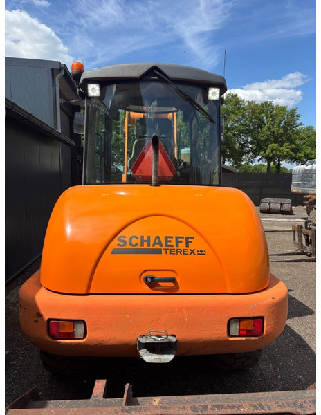 Schaeff SKL 834 Terex, bucket forks - Rataslaadur: pilt 4 Schaeff SKL 834 Terex, bucket forks - Rataslaadur: pilt 4