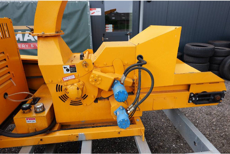 Shengmiao Hc6140 new wood chipper with trailer!! - Puiduhakkurid: pilt 5 Shengmiao Hc6140 new wood chipper with trailer!! - Puiduhakkurid: pilt 5
