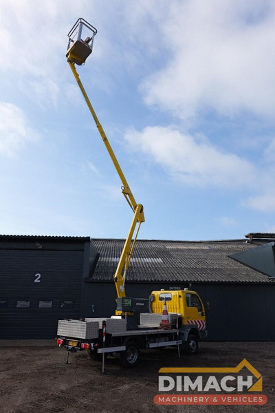 Nissan Cabstar E Sky high autohoogwerker 12meter elektrisch bedienbaar. manbak capaciteit 215kilo - Tarbesõiduk: pilt 3 Nissan Cabstar E Sky high autohoogwerker 12meter elektrisch bedienbaar. manbak capaciteit 215kilo - Tarbesõiduk: pilt 3