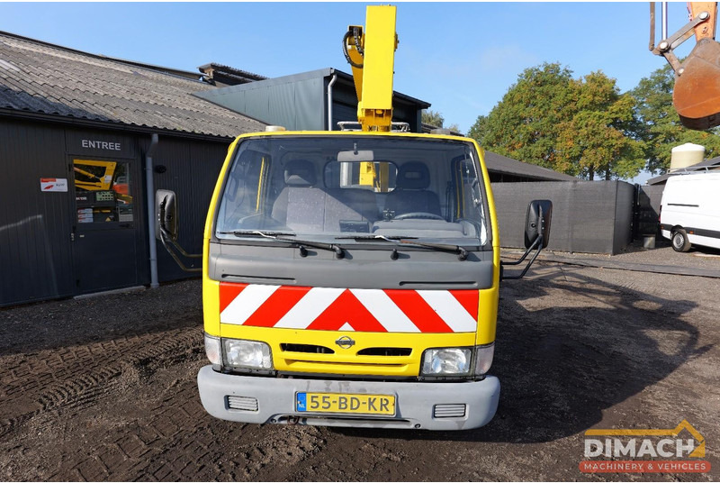 Nissan Cabstar E Sky high autohoogwerker 12meter elektrisch bedienbaar. manbak capaciteit 215kilo - Tarbesõiduk: pilt 4 Nissan Cabstar E Sky high autohoogwerker 12meter elektrisch bedienbaar. manbak capaciteit 215kilo - Tarbesõiduk: pilt 4