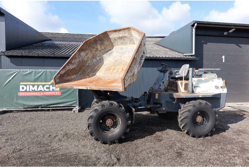 Terex PS 6000 power swivel skip 4x4 Cummins engine - Liigendkallur: pilt 1 Terex PS 6000 power swivel skip 4x4 Cummins engine - Liigendkallur: pilt 1