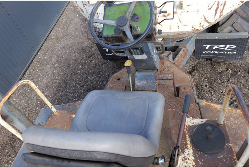 Terex PS 6000 power swivel skip 4x4 Cummins engine - Liigendkallur: pilt 4 Terex PS 6000 power swivel skip 4x4 Cummins engine - Liigendkallur: pilt 4