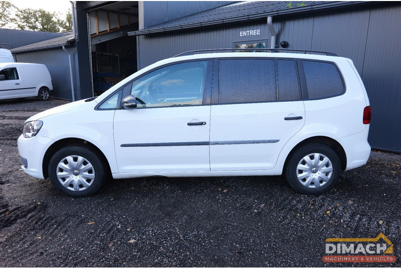 Volkswagen Touran VAN 1.6 TDI 77 KW AUT Volkswagen Touran grijs kenteken DSG automaat diesel - Väike kaubik: pilt 5 Volkswagen Touran VAN 1.6 TDI 77 KW AUT Volkswagen Touran grijs kenteken DSG automaat diesel - Väike kaubik: pilt 5