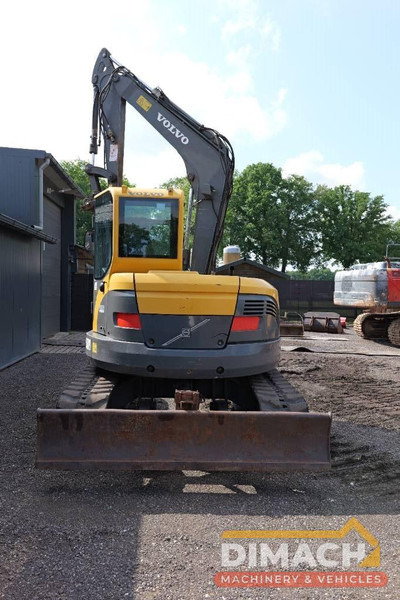 Volvo ECR 88 CW10 mono airco - Miniekskavaator: pilt 3 Volvo ECR 88 CW10 mono airco - Miniekskavaator: pilt 3