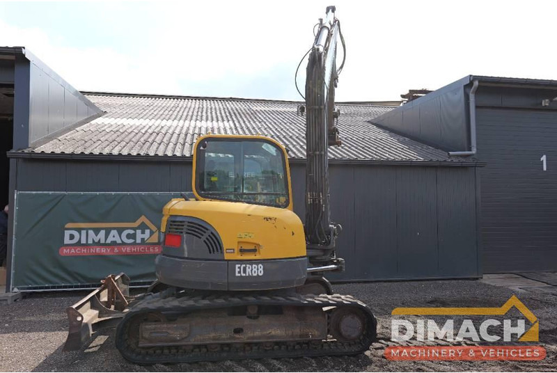 Volvo ECR 88 CW10 mono airco - Miniekskavaator: pilt 2 Volvo ECR 88 CW10 mono airco - Miniekskavaator: pilt 2