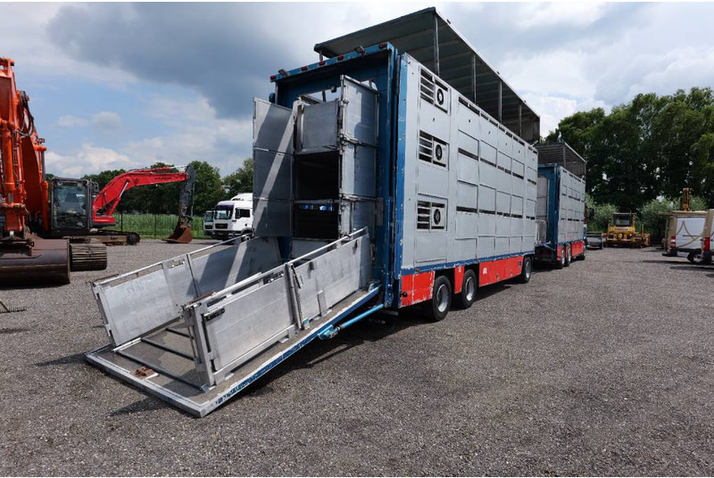 Volvo FH 13 480 6x2 3 stock livestock transport Cuppers - Loomaveok: pilt 3 Volvo FH 13 480 6x2 3 stock livestock transport Cuppers - Loomaveok: pilt 3