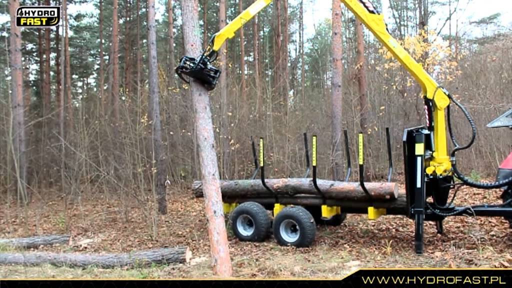 Hydrofast Timber Harvesting Trailer/RÜCKEWAGEN/Przyczepka do zrywki drewna H9 - Metsahaagis: pilt 1 Hydrofast Timber Harvesting Trailer/RÜCKEWAGEN/Przyczepka do zrywki drewna H9 - Metsahaagis: pilt 1
