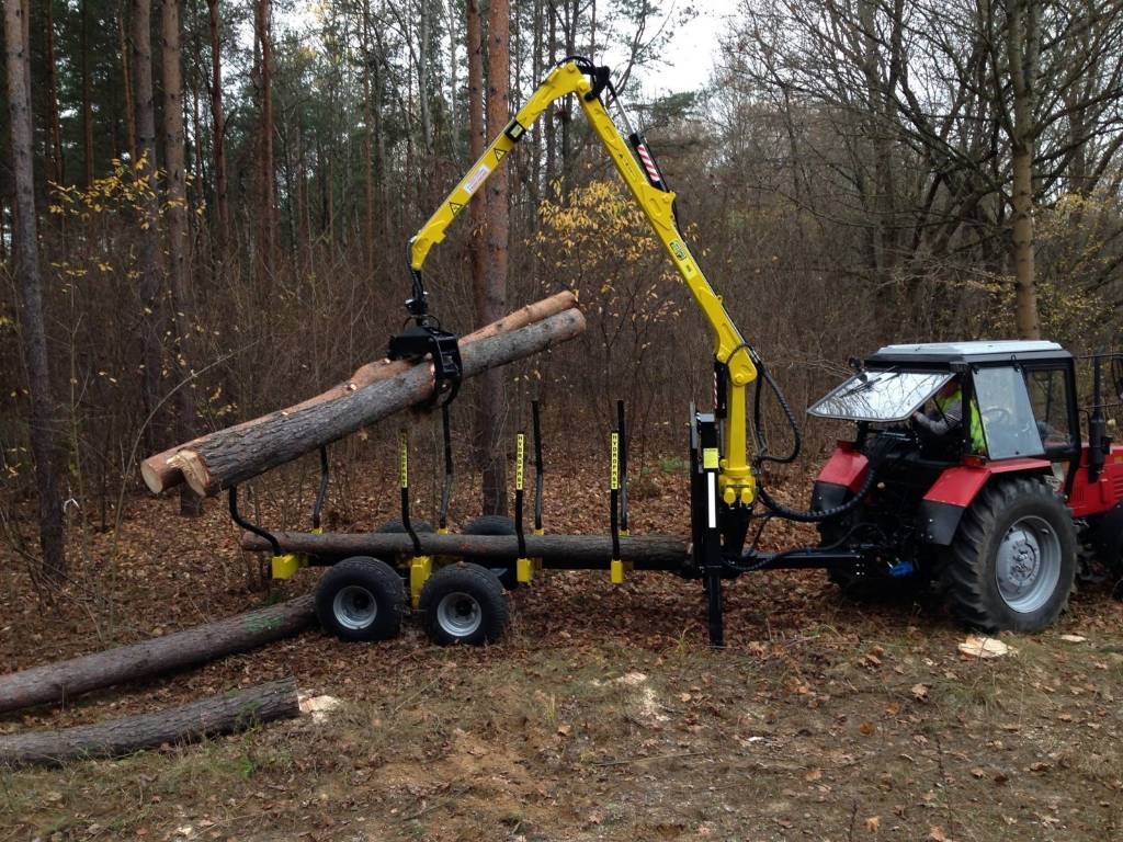 Hydrofast Timber Harvesting Trailer/RÜCKEWAGEN/Przyczepka do zrywki drewna H9 - Metsahaagis: pilt 4 Hydrofast Timber Harvesting Trailer/RÜCKEWAGEN/Przyczepka do zrywki drewna H9 - Metsahaagis: pilt 4