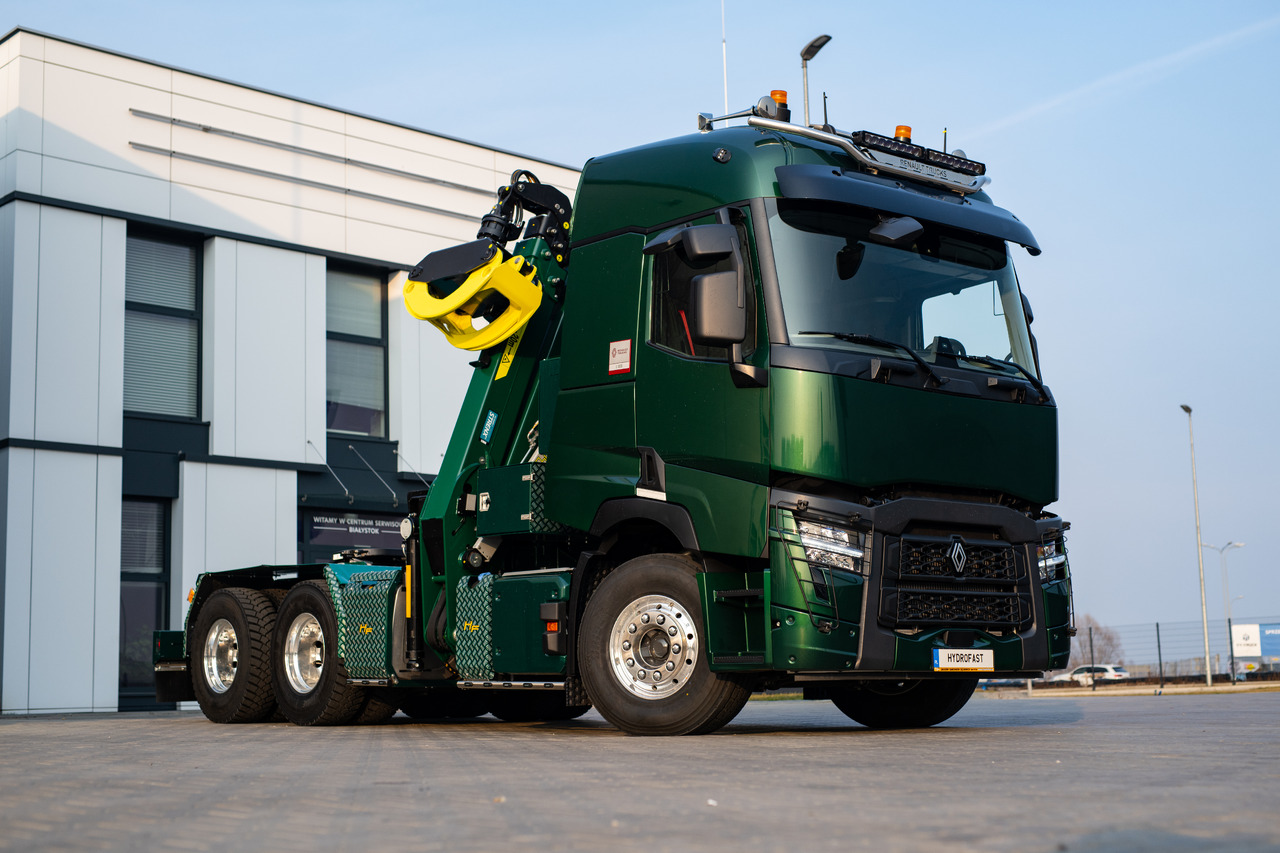 RENAULT TRUCKS C P6X4 DO DŁUŻYC na stanie / Renault type C P6x4 long timber transport body / Renault Typ C P6x4 mit langer Holztransportkonstruktion / / - Metsaveok, Kraanaga veoauto: pilt 3 RENAULT TRUCKS C P6X4 DO DŁUŻYC na stanie / Renault type C P6x4 long timber transport body / Renault Typ C P6x4 mit langer Holztransportkonstruktion / / - Metsaveok, Kraanaga veoauto: pilt 3