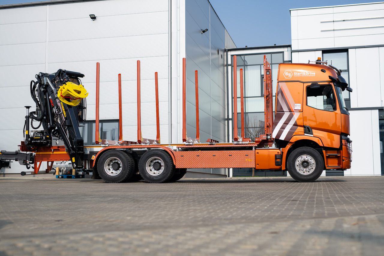 RENAULT TRUCKS C P6X4 Loglift 125 Z 93 C P6X4 Loglift + 125 Z 93 - Metsaveok, Elektriveok: pilt 1 RENAULT TRUCKS C P6X4 Loglift 125 Z 93 C P6X4 Loglift + 125 Z 93 - Metsaveok, Elektriveok: pilt 1