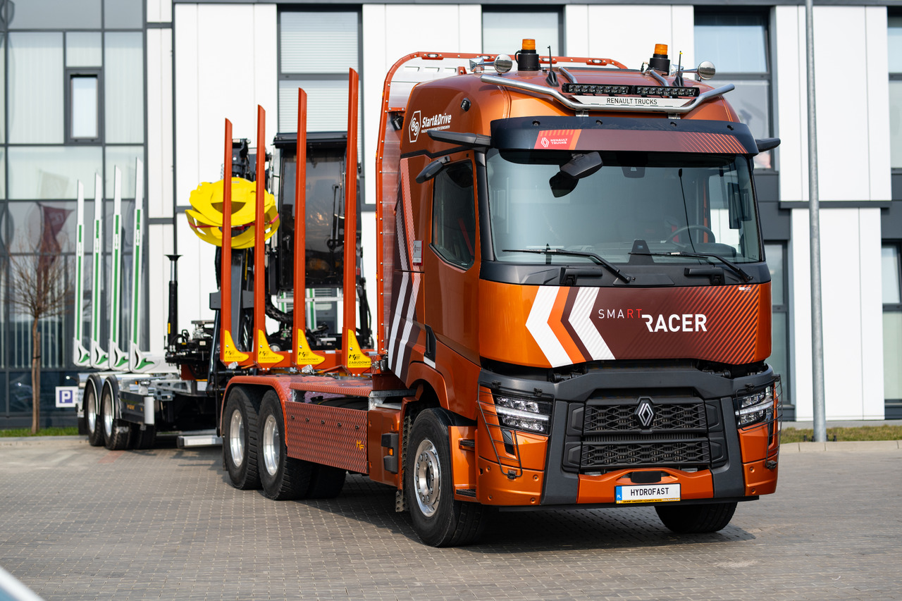 RENAULT TRUCKS C P6X4 Loglift 125 Z 93 C P6X4 Loglift + 125 Z 93 - Metsaveok, Elektriveok: pilt 3 RENAULT TRUCKS C P6X4 Loglift 125 Z 93 C P6X4 Loglift + 125 Z 93 - Metsaveok, Elektriveok: pilt 3