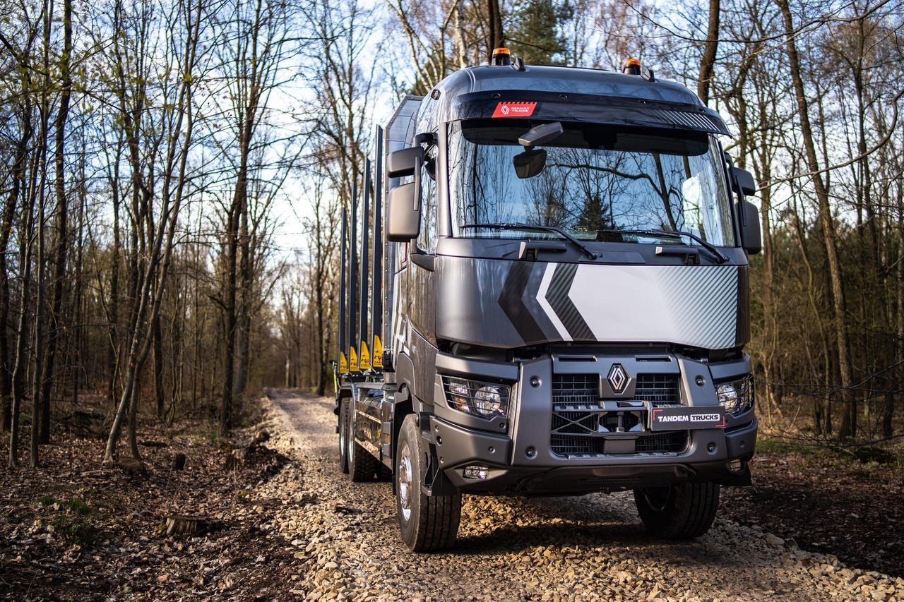 Renault Gama K 520 - Kraanaga veoauto: pilt 4 Renault Gama K 520 - Kraanaga veoauto: pilt 4