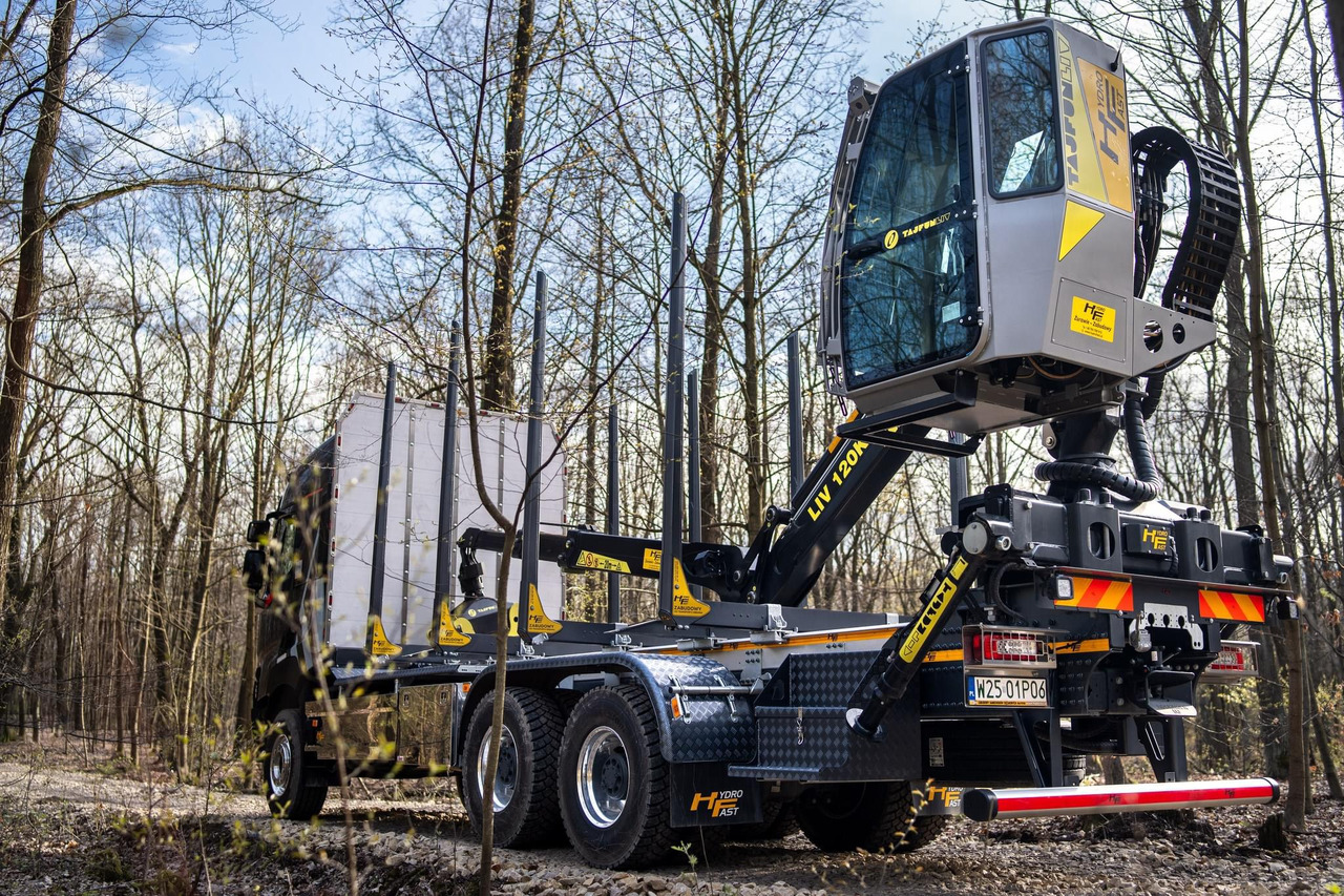 Renault Gama K 520 - Kraanaga veoauto: pilt 3 Renault Gama K 520 - Kraanaga veoauto: pilt 3