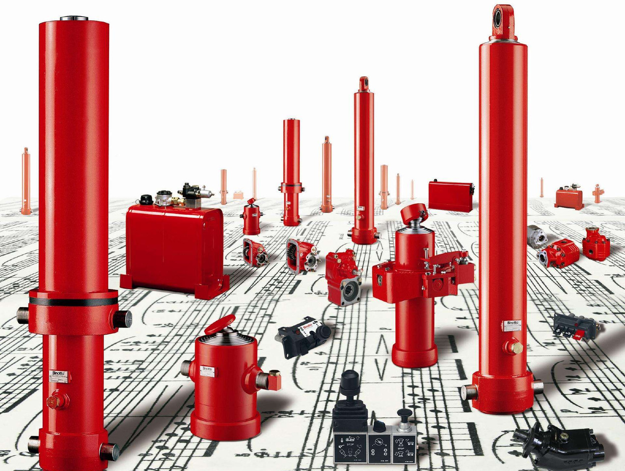 Bodex BINOTTO CILINDRAI - Hüdraulika - Haagis: pilt 3 Bodex BINOTTO CILINDRAI - Hüdraulika - Haagis: pilt 3