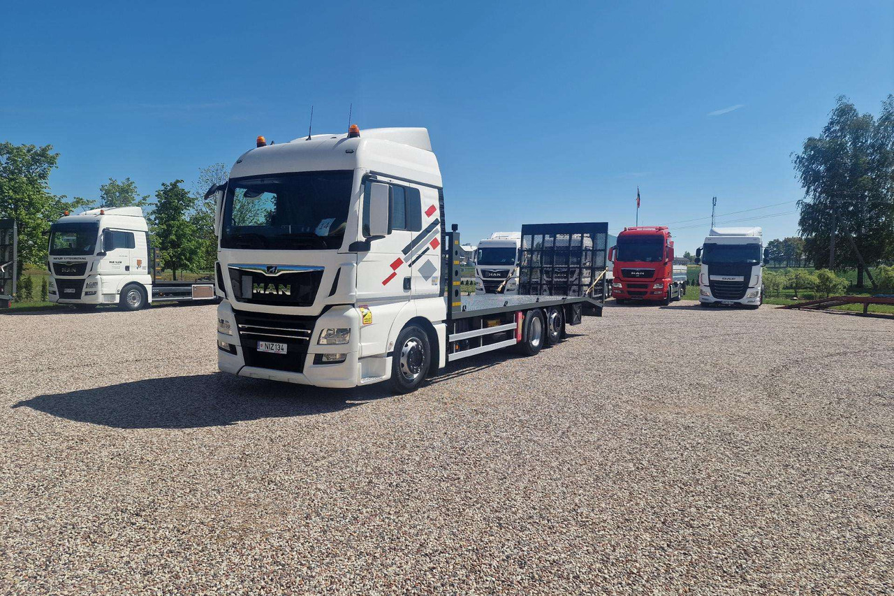 MAN TGX 26.420 - Puksiirauto: pilt 2 MAN TGX 26.420 - Puksiirauto: pilt 2