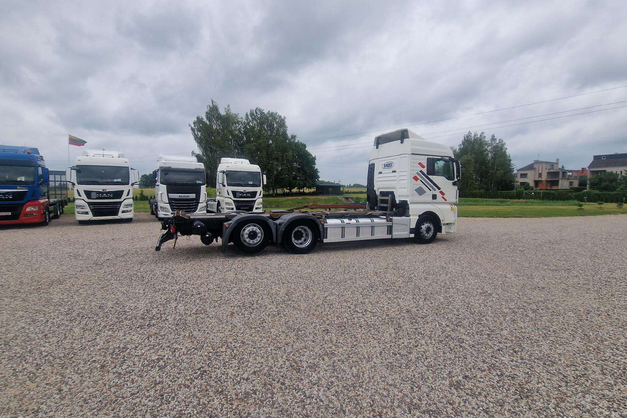 MAN TGX 26.420 - Konteinerveduk/ Tõstukiga veoauto: pilt 5 MAN TGX 26.420 - Konteinerveduk/ Tõstukiga veoauto: pilt 5