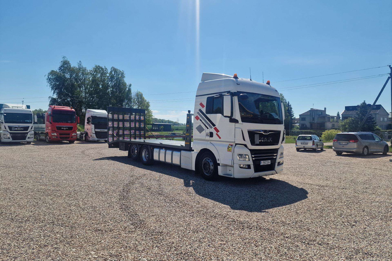 MAN TGX 26.420 - Puksiirauto: pilt 3 MAN TGX 26.420 - Puksiirauto: pilt 3