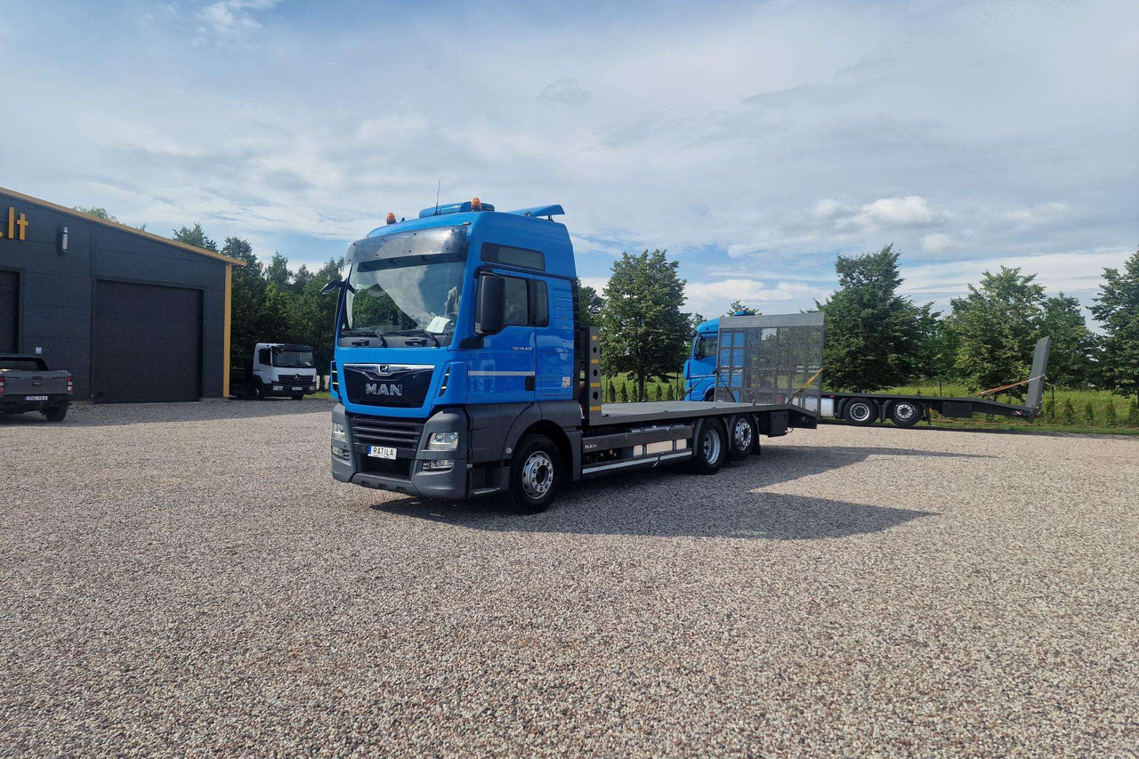 MAN TGX 26.420 - Treilerveoauto: pilt 4 MAN TGX 26.420 - Treilerveoauto: pilt 4