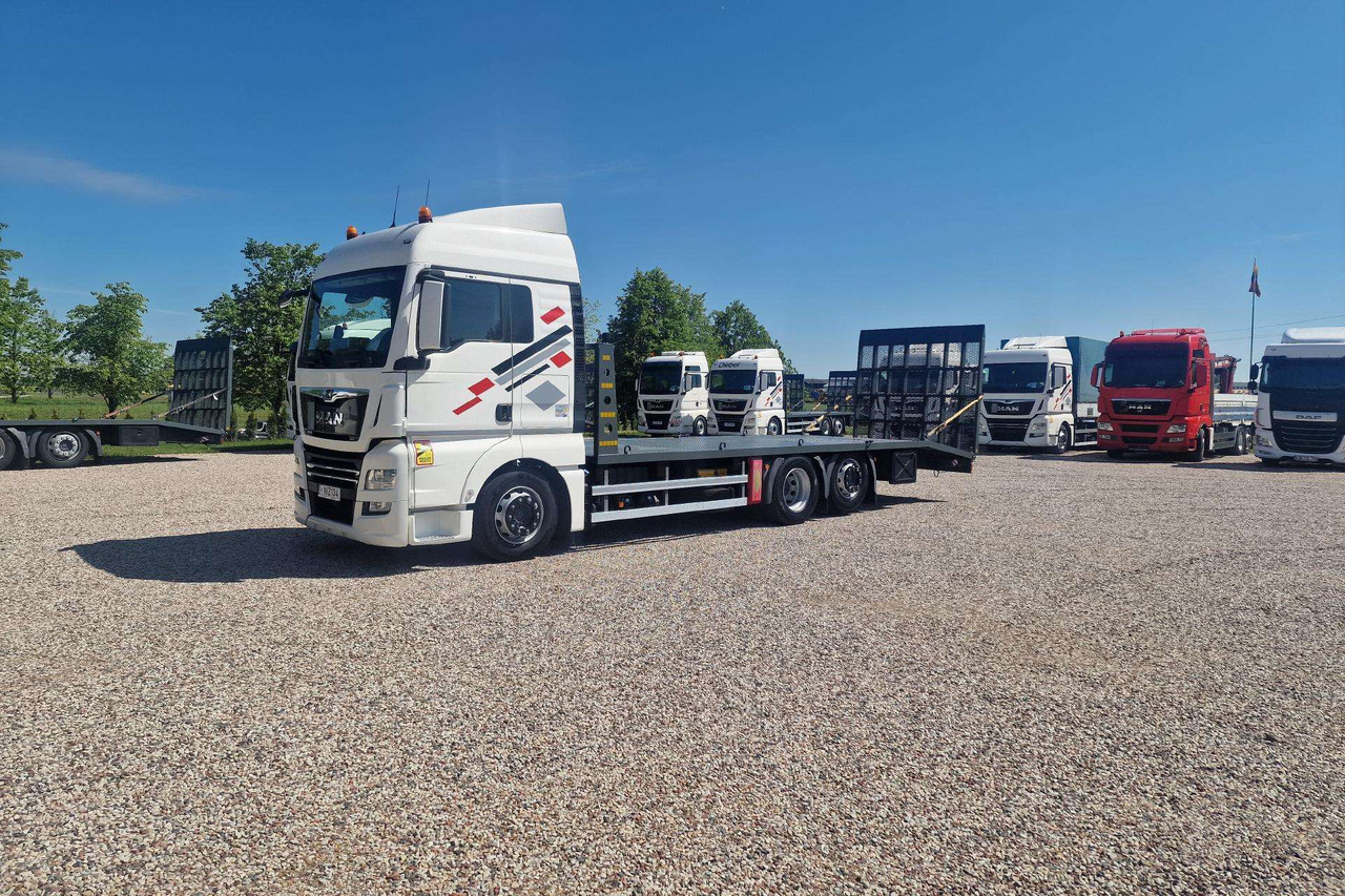 MAN TGX 26.420 - Puksiirauto: pilt 1 MAN TGX 26.420 - Puksiirauto: pilt 1