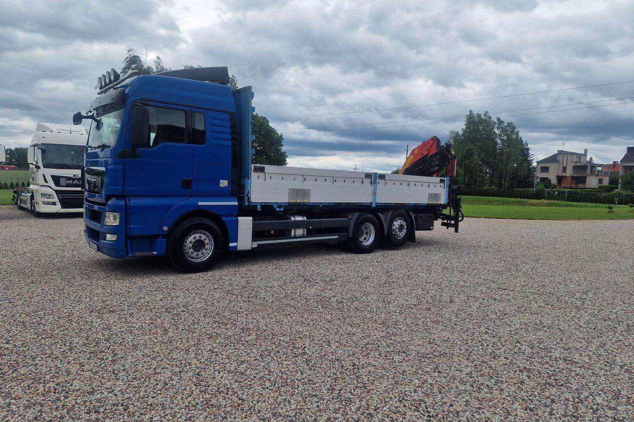 MAN TGX 26.440 GERMANY - Kraanaga veoauto: pilt 3 MAN TGX 26.440 GERMANY - Kraanaga veoauto: pilt 3