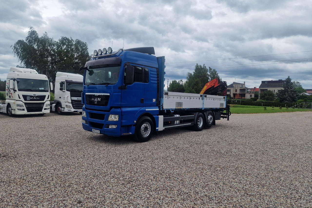 MAN TGX 26.440 GERMANY - Kraanaga veoauto: pilt 5 MAN TGX 26.440 GERMANY - Kraanaga veoauto: pilt 5