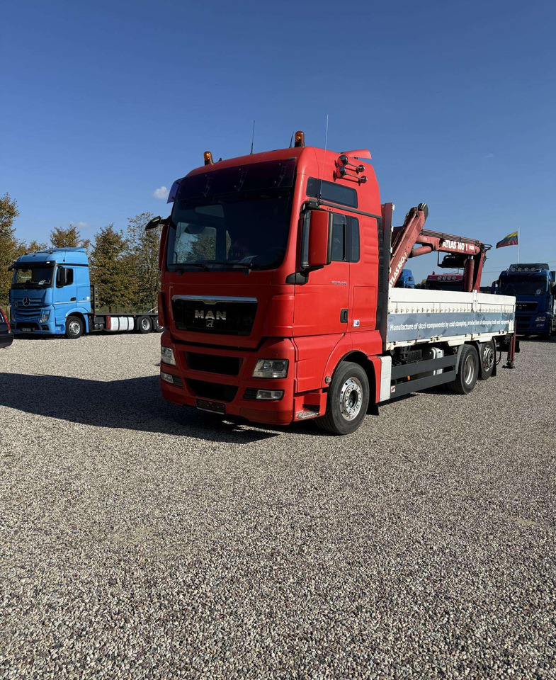 MAN TGX 26.440 - Kraanaga veoauto: pilt 2 MAN TGX 26.440 - Kraanaga veoauto: pilt 2