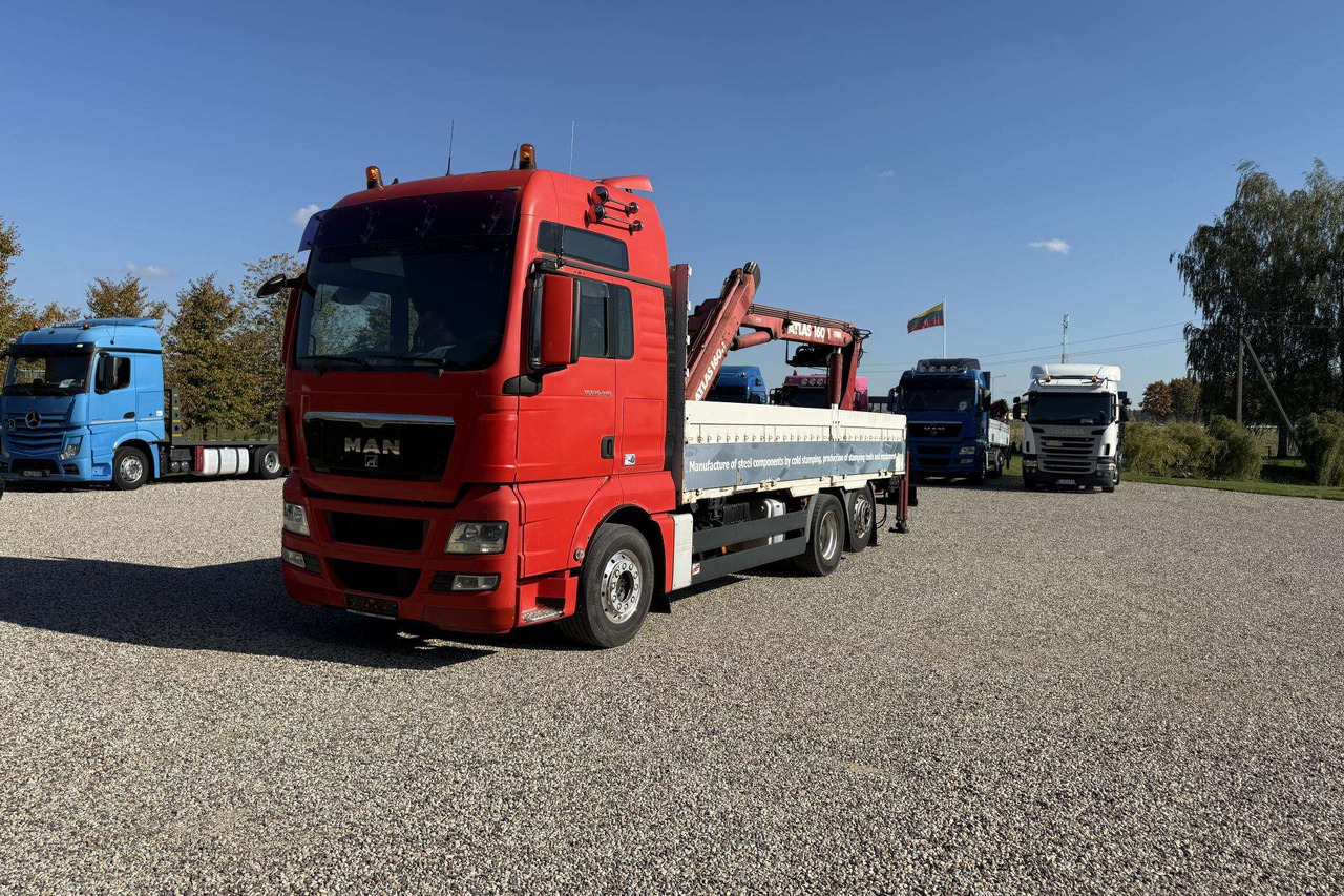MAN TGX 26.440 - Kraanaga veoauto: pilt 1 MAN TGX 26.440 - Kraanaga veoauto: pilt 1