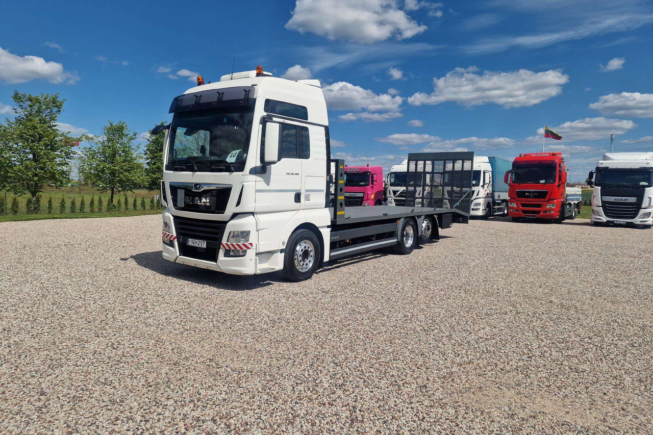 MAN TGX 26.460 - Treilerveoauto: pilt 1 MAN TGX 26.460 - Treilerveoauto: pilt 1