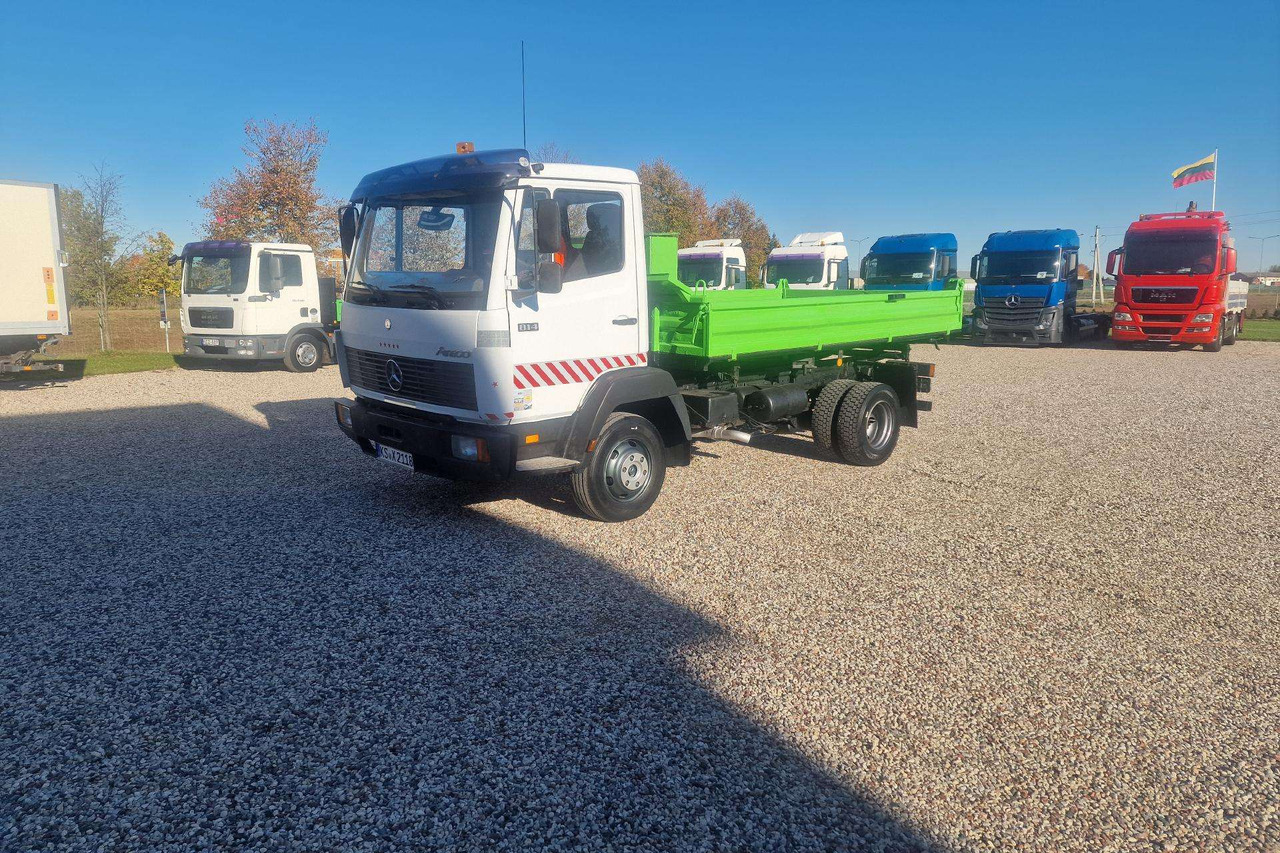 Mercedes-Benz 814 - Kallurauto: pilt 1 Mercedes-Benz 814 - Kallurauto: pilt 1