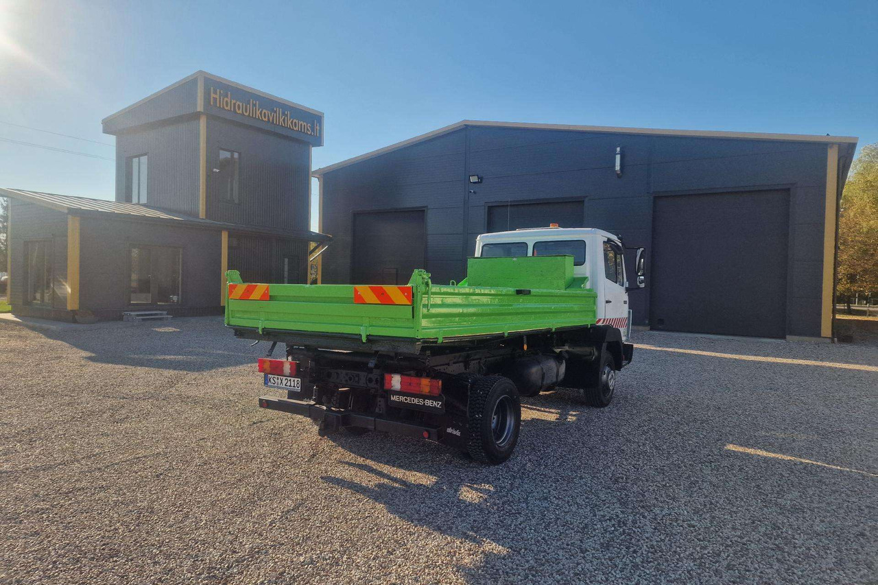 Mercedes-Benz 814 - Kallurauto: pilt 4 Mercedes-Benz 814 - Kallurauto: pilt 4