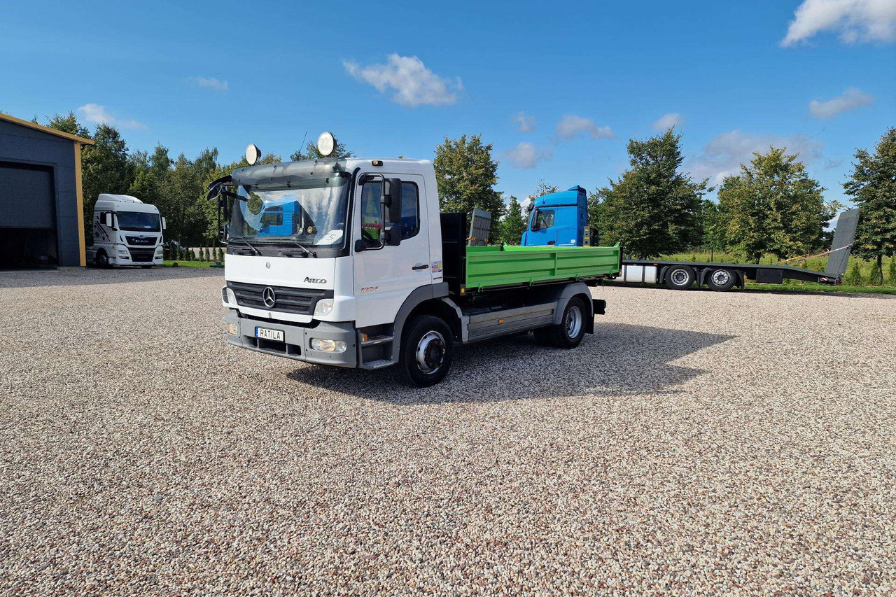 Mercedes-Benz ATEGO 1224 - Kallurauto: pilt 2 Mercedes-Benz ATEGO 1224 - Kallurauto: pilt 2