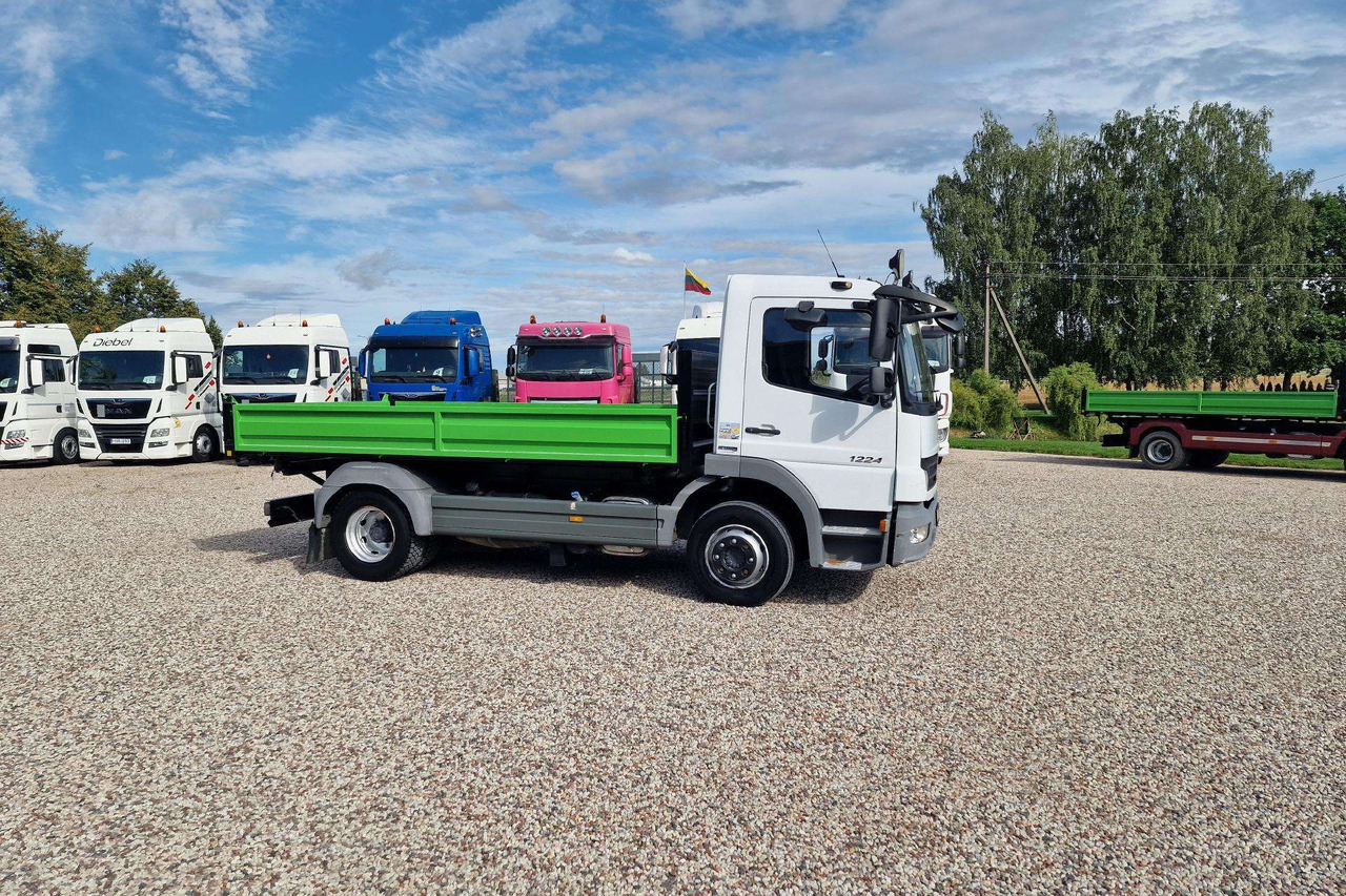 Mercedes-Benz ATEGO 1224 - Kallurauto: pilt 4 Mercedes-Benz ATEGO 1224 - Kallurauto: pilt 4