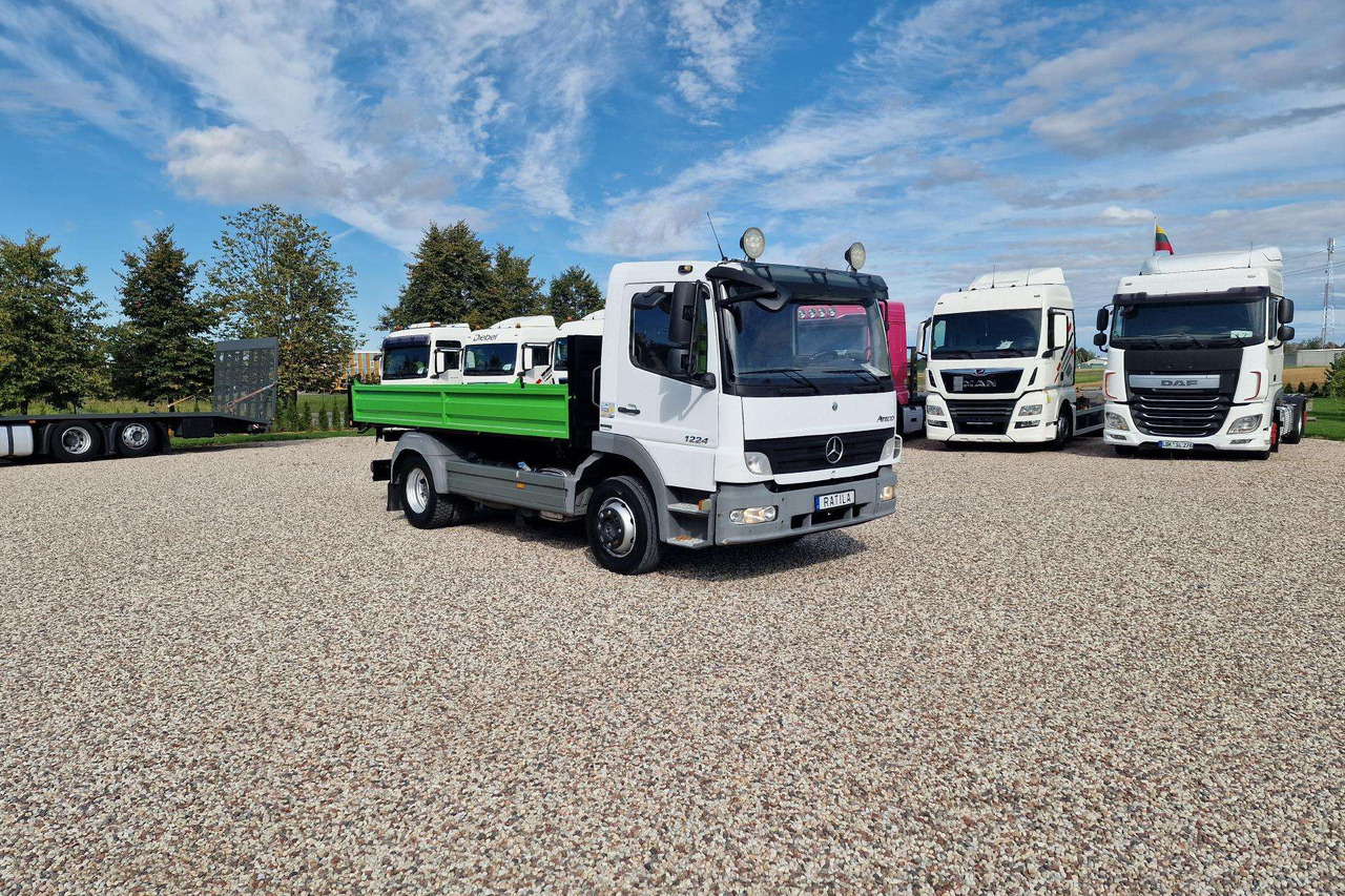 Mercedes-Benz ATEGO 1224 - Kallurauto: pilt 1 Mercedes-Benz ATEGO 1224 - Kallurauto: pilt 1