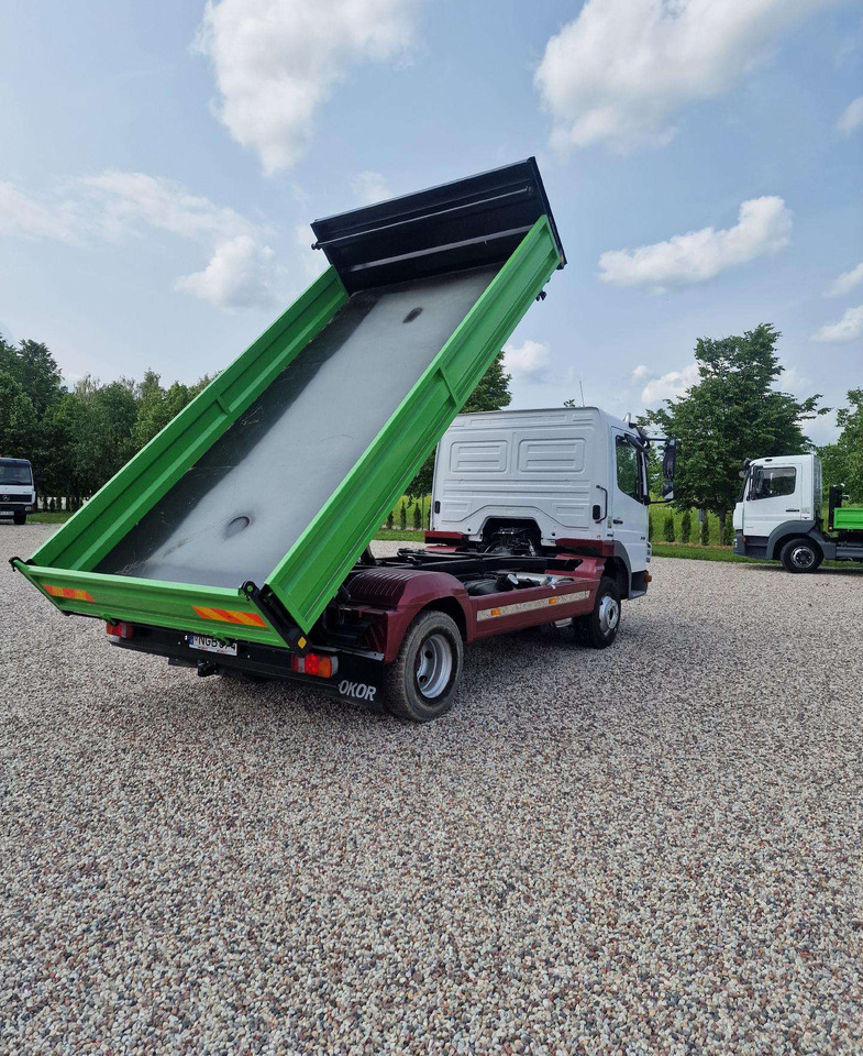 Mercedes-Benz ATEGO 918 - Kallurauto: pilt 3 Mercedes-Benz ATEGO 918 - Kallurauto: pilt 3