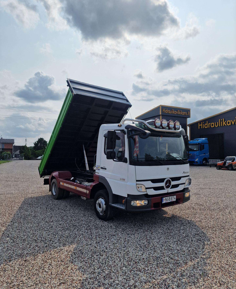 Mercedes-Benz ATEGO 918 - Kallurauto: pilt 4 Mercedes-Benz ATEGO 918 - Kallurauto: pilt 4