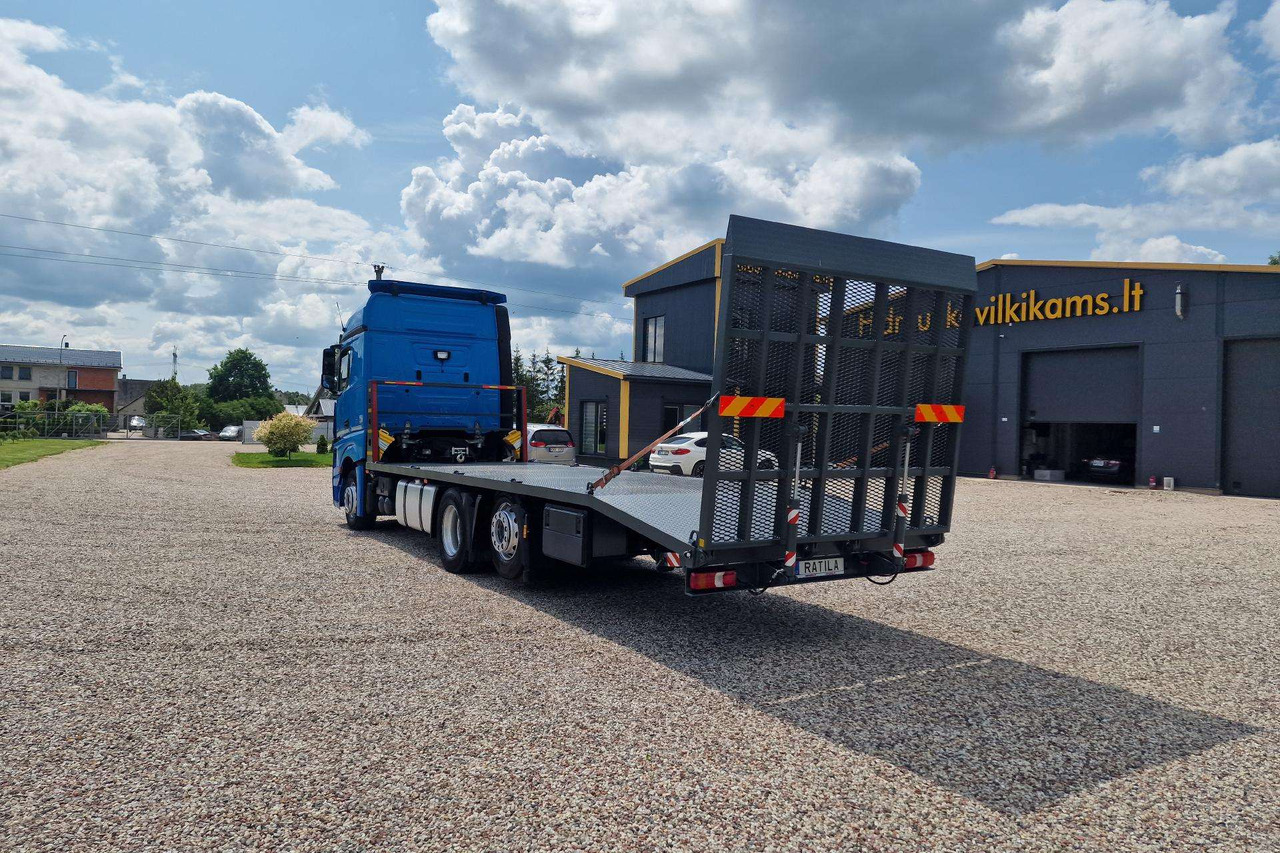 Mercedes-Benz Actros 25.43 - Treilerveoauto: pilt 3 Mercedes-Benz Actros 25.43 - Treilerveoauto: pilt 3