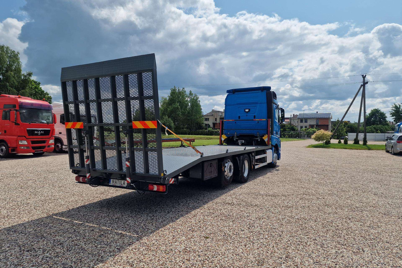 Mercedes-Benz Actros 25.43 - Treilerveoauto: pilt 5 Mercedes-Benz Actros 25.43 - Treilerveoauto: pilt 5