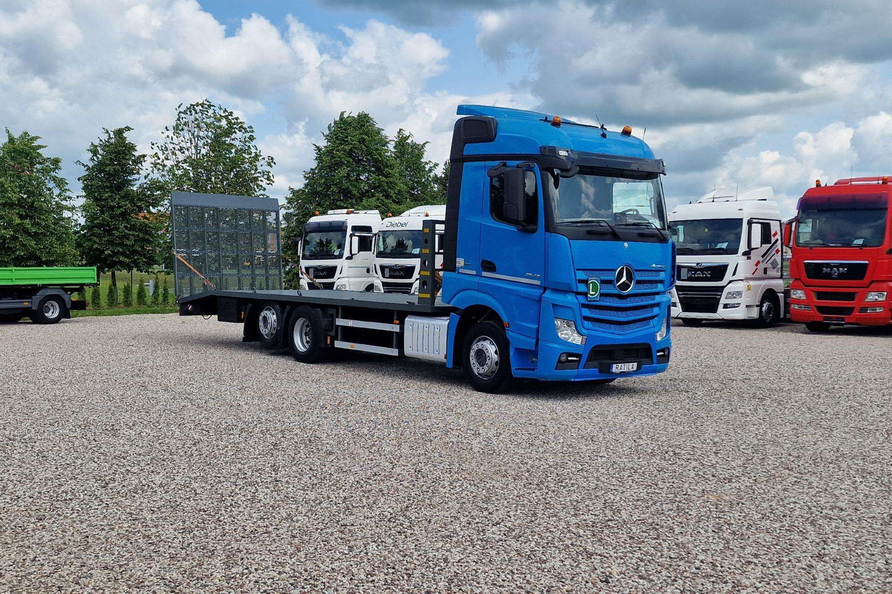 Mercedes-Benz Actros 25.43 - Treilerveoauto: pilt 1 Mercedes-Benz Actros 25.43 - Treilerveoauto: pilt 1