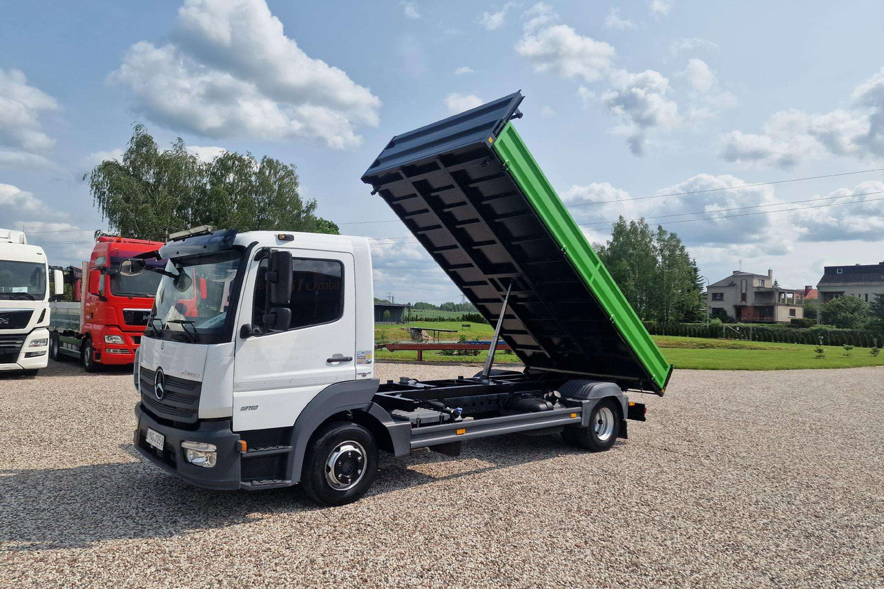Mercedes-Benz Atego 918 - Kallurauto: pilt 5 Mercedes-Benz Atego 918 - Kallurauto: pilt 5
