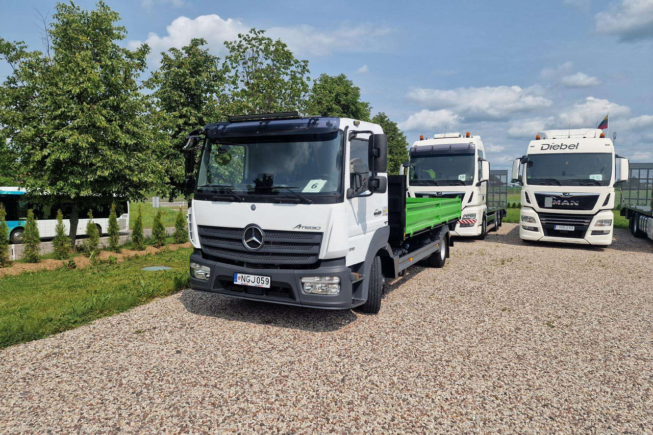Mercedes-Benz Atego 918 - Kallurauto: pilt 2 Mercedes-Benz Atego 918 - Kallurauto: pilt 2