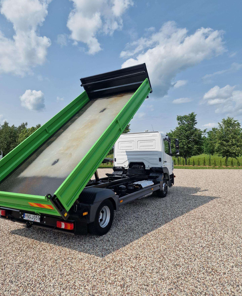 Mercedes-Benz Atego 918 - Kallurauto: pilt 4 Mercedes-Benz Atego 918 - Kallurauto: pilt 4