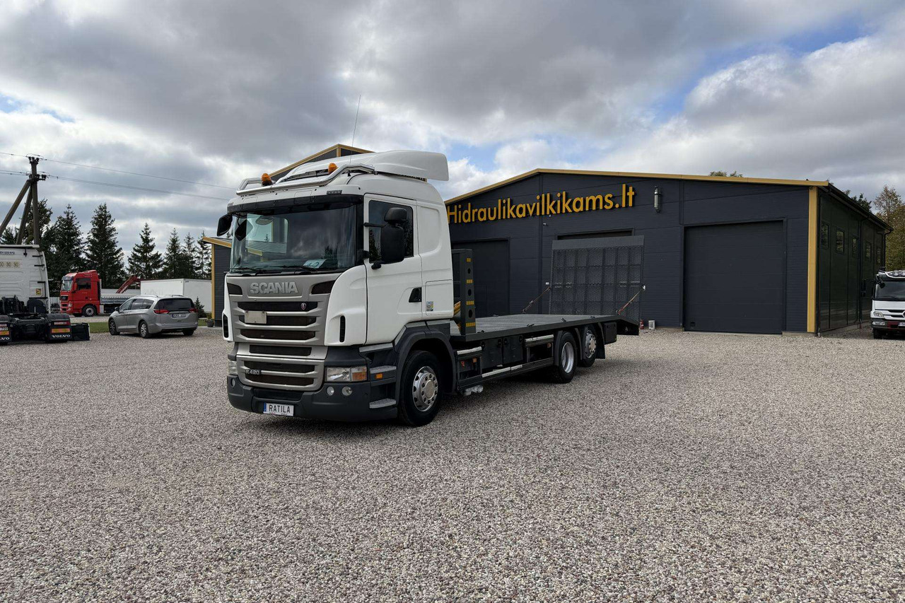 Scania R420 - Treilerveoauto: pilt 2 Scania R420 - Treilerveoauto: pilt 2