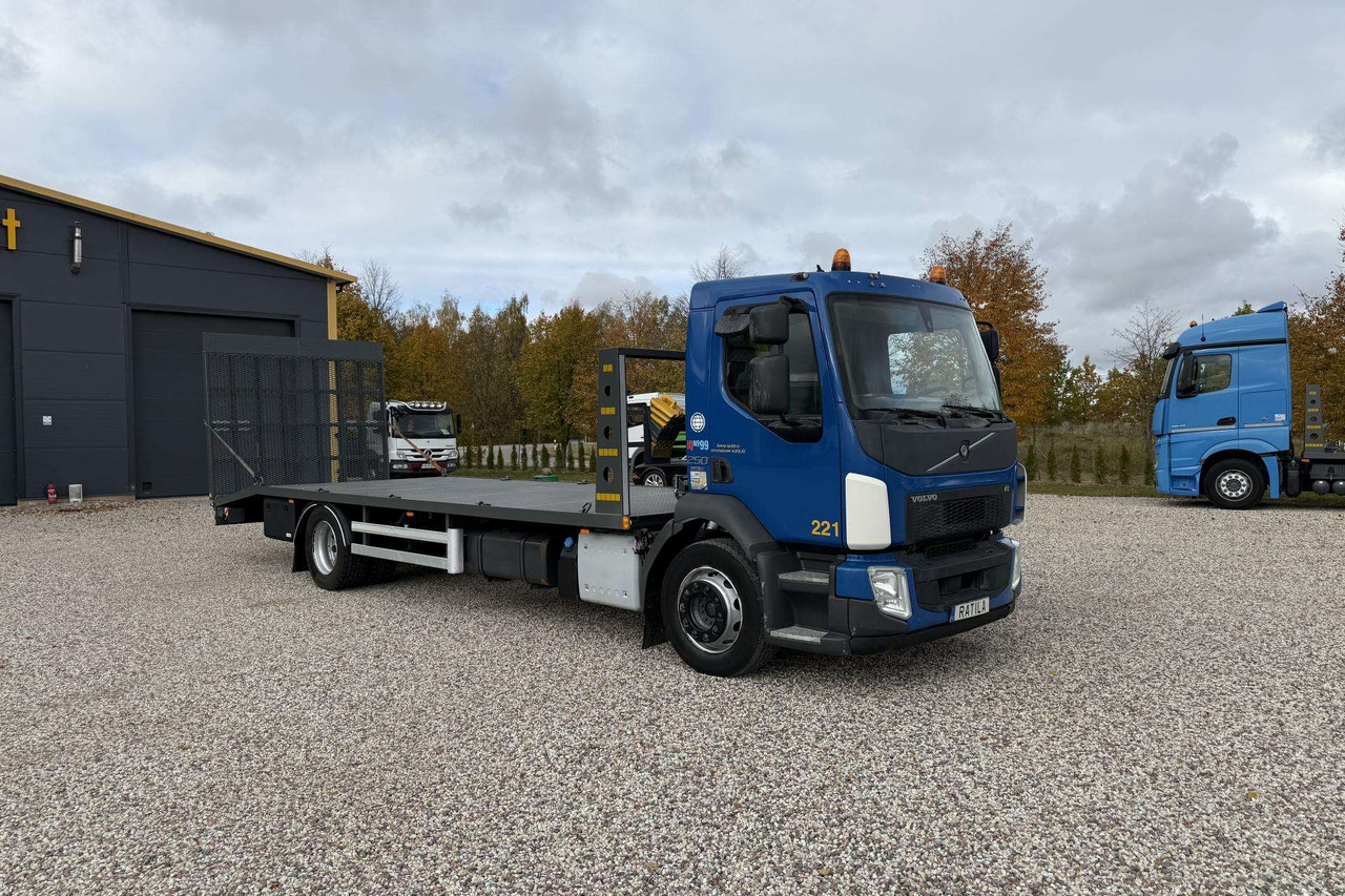 Volvo FL 250 - Treilerveoauto: pilt 3 Volvo FL 250 - Treilerveoauto: pilt 3